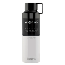 Armaf Odyssey Homme White Edition body spray 200 ml