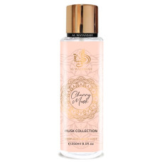 Al Wataniah Musk Collection Cherry Musk tělový sprej 250 ml
