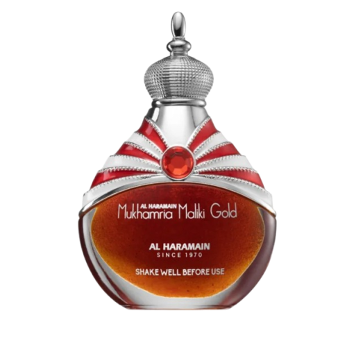 Al Haramain Mukhamria Maliki Silver parfémový olej 30 ml