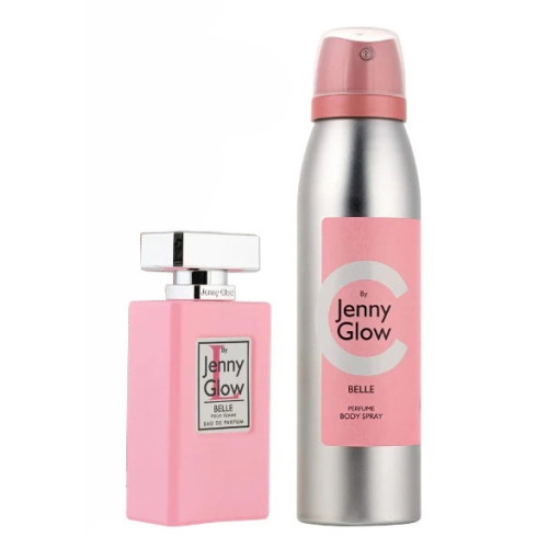 2PC G/S JENNY GLOW Belle 30 ML + Body spray 150 ML
